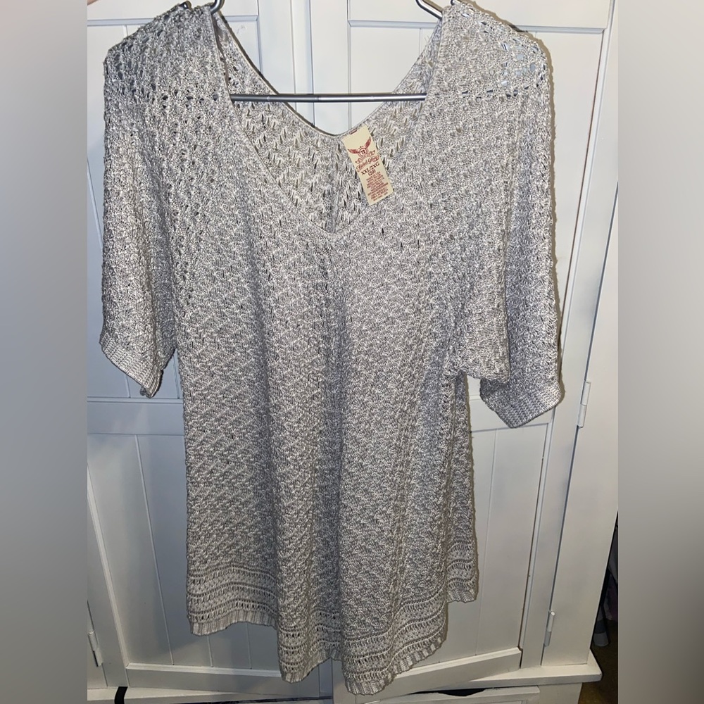 Faded Glory Gray knit